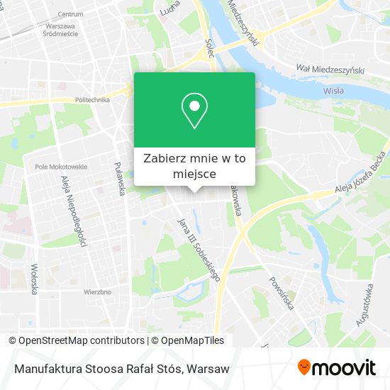 Mapa Manufaktura Stoosa Rafał Stós