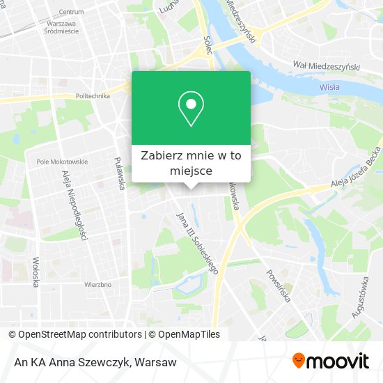 Mapa An KA Anna Szewczyk