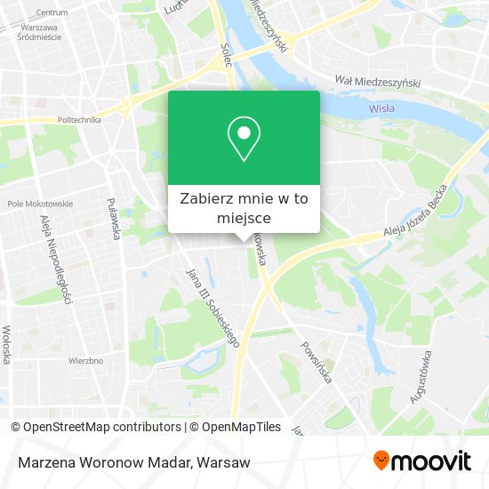 Mapa Marzena Woronow Madar