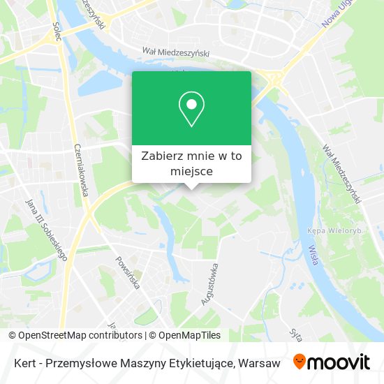 Mapa Kert - Przemysłowe Maszyny Etykietujące