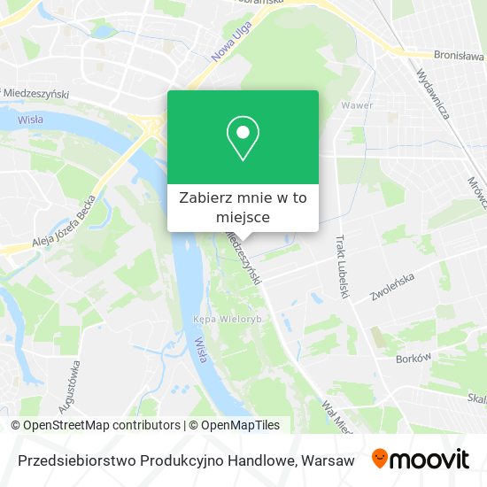 Mapa Przedsiebiorstwo Produkcyjno Handlowe