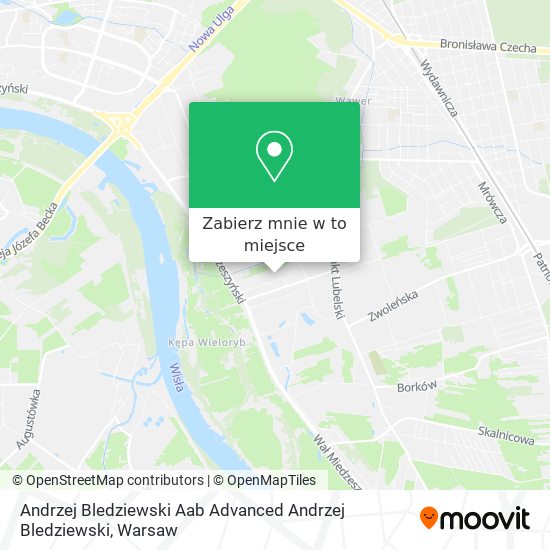 Mapa Andrzej Bledziewski Aab Advanced Andrzej Bledziewski