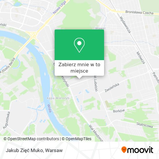 Mapa Jakub Zięć Muko