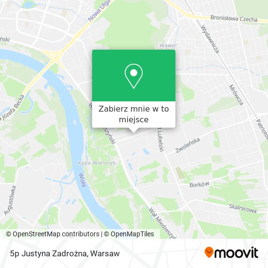 Mapa 5p Justyna Zadrożna