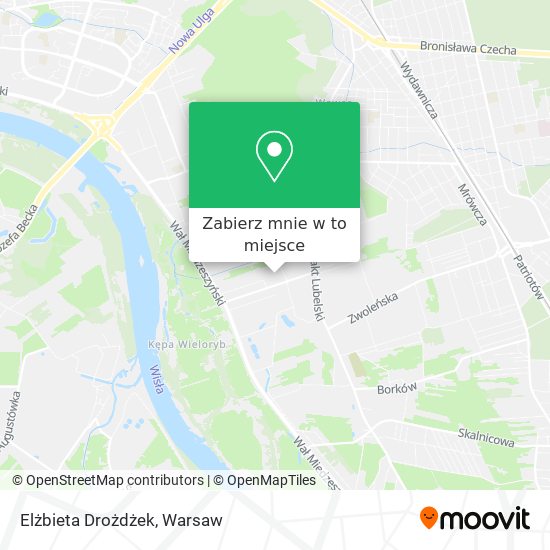 Mapa Elżbieta Drożdżek