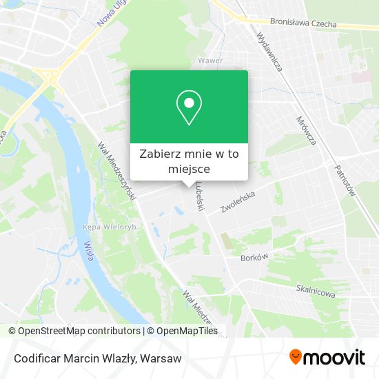 Mapa Codificar Marcin Wlazły