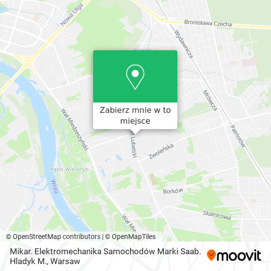 Mapa Mikar. Elektromechanika Samochodów Marki Saab. Hladyk M.