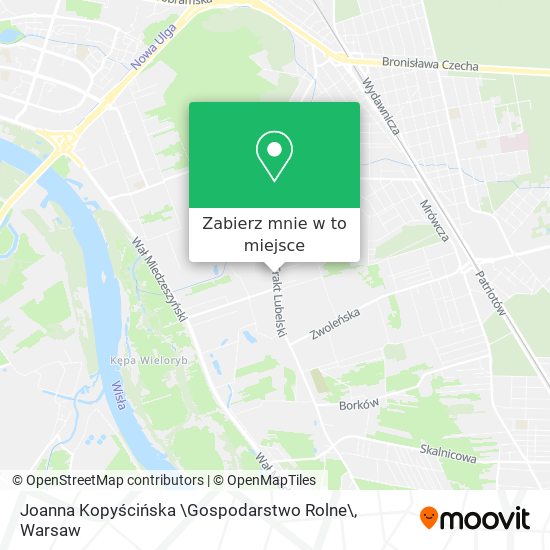 Mapa Joanna Kopyścińska \Gospodarstwo Rolne\