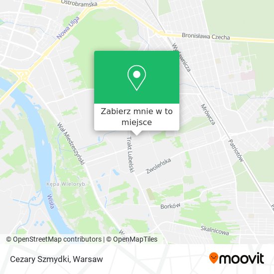 Mapa Cezary Szmydki