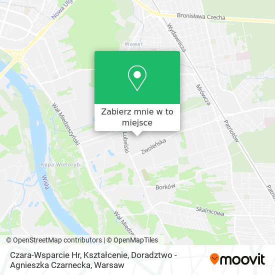 Mapa Czara-Wsparcie Hr, Kształcenie, Doradztwo - Agnieszka Czarnecka