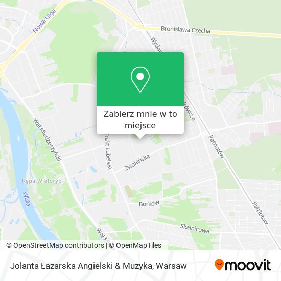 Mapa Jolanta Łazarska Angielski & Muzyka