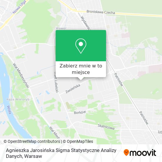 Mapa Agnieszka Jarosińska Sigma Statystyczne Analizy Danych