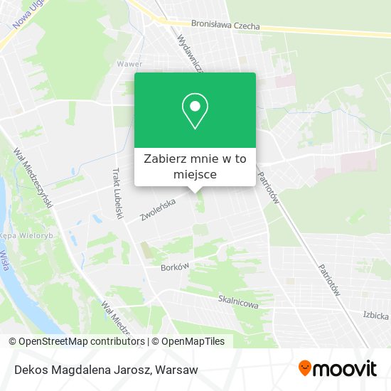 Mapa Dekos Magdalena Jarosz