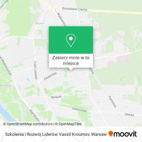 Mapa Szkolenia i Rozwój Liderów Vassil Kroumov