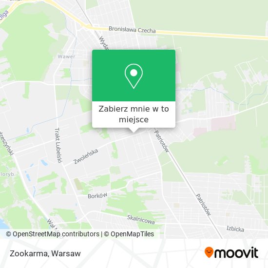 Mapa Zookarma