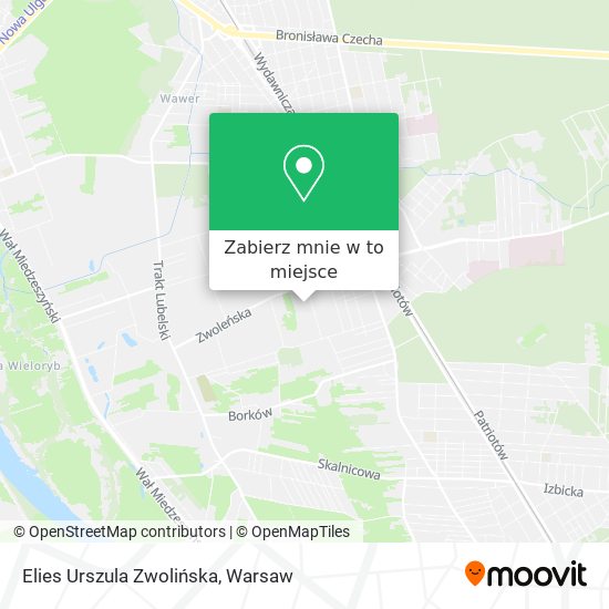 Mapa Elies Urszula Zwolińska