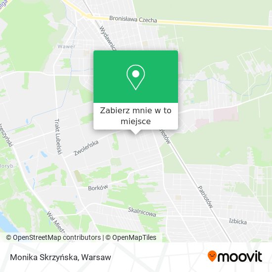 Mapa Monika Skrzyńska