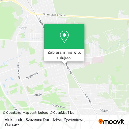 Mapa Aleksandra Szczęsna Doradztwo Żywieniowe