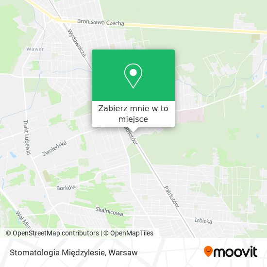 Mapa Stomatologia Międzylesie