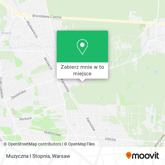 Mapa Muzyczna I Stopnia