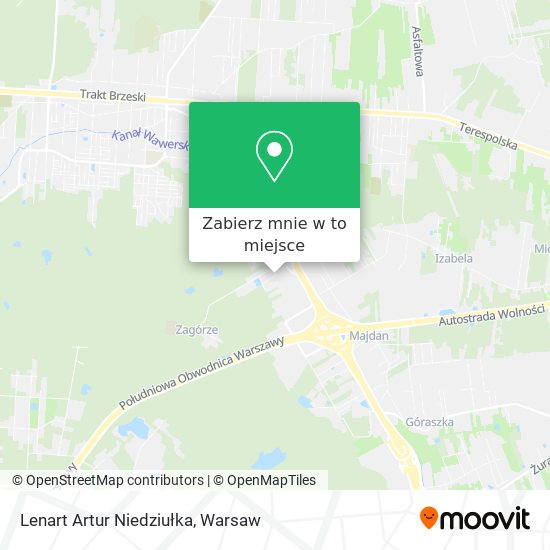 Mapa Lenart Artur Niedziułka