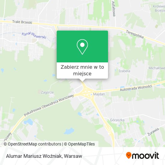 Mapa Alumar Mariusz Woźniak