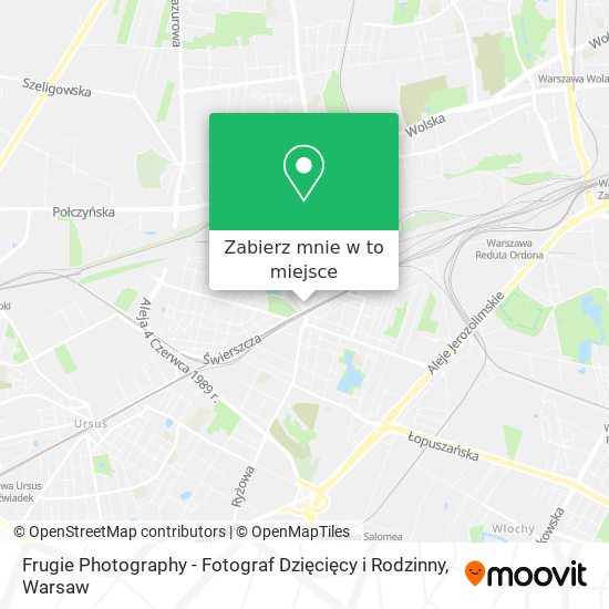 Mapa Frugie Photography - Fotograf Dzięcięcy i Rodzinny