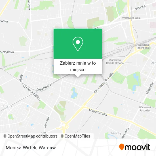 Mapa Monika Wirtek