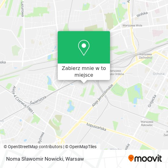 Mapa Noma Sławomir Nowicki