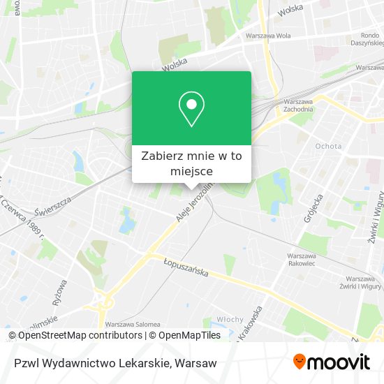 Mapa Pzwl Wydawnictwo Lekarskie