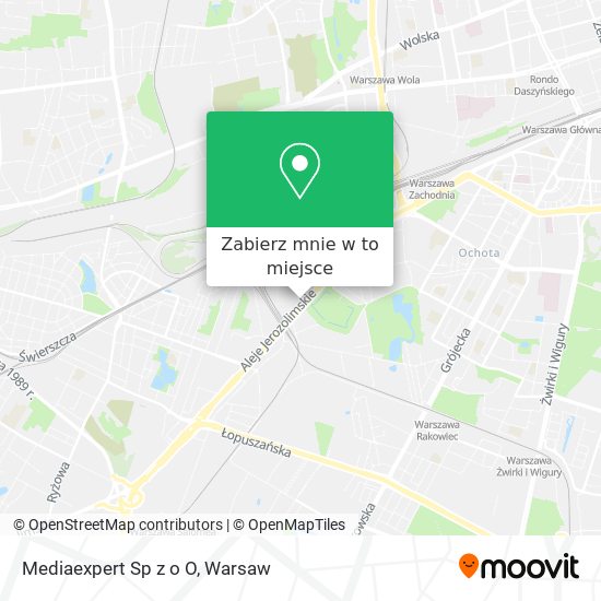 Mapa Mediaexpert Sp z o O