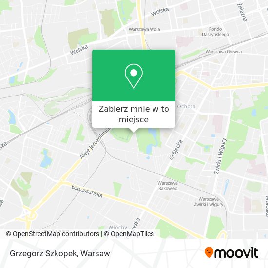 Mapa Grzegorz Szkopek