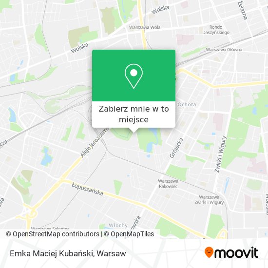 Mapa Emka Maciej Kubański