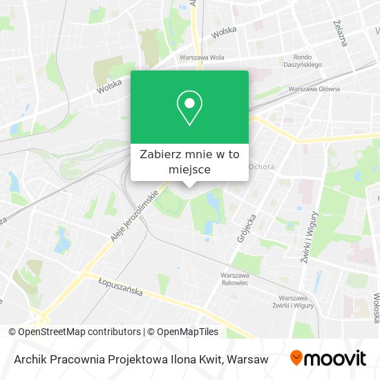 Mapa Archik Pracownia Projektowa Ilona Kwit