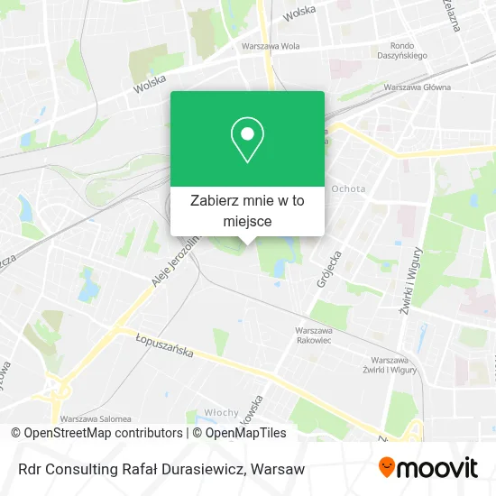 Mapa Rdr Consulting Rafał Durasiewicz