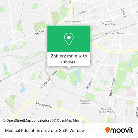 Mapa Medical Education sp. z o.o. Sp.K