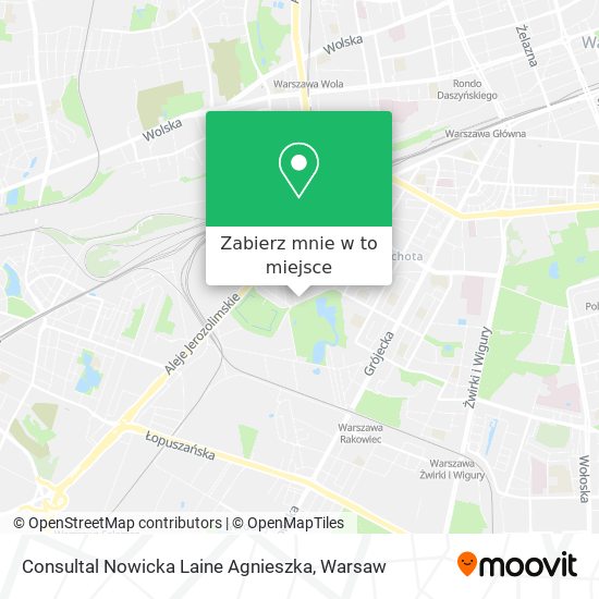 Mapa Consultal Nowicka Laine Agnieszka