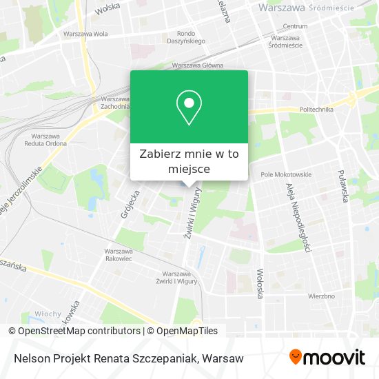 Mapa Nelson Projekt Renata Szczepaniak