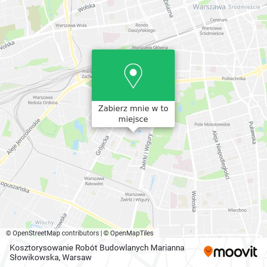 Mapa Kosztorysowanie Robót Budowlanych Marianna Słowikowska