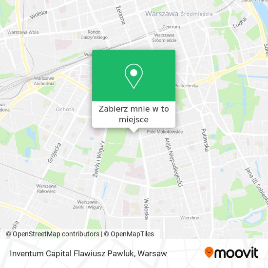 Mapa Inventum Capital Flawiusz Pawluk