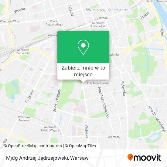 Mapa Mjdg Andrzej Jędrzejowski