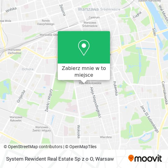 Mapa System Rewident Real Estate Sp z o O