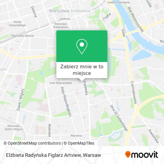 Mapa Elżbieta Radyńska Figlarz Artview