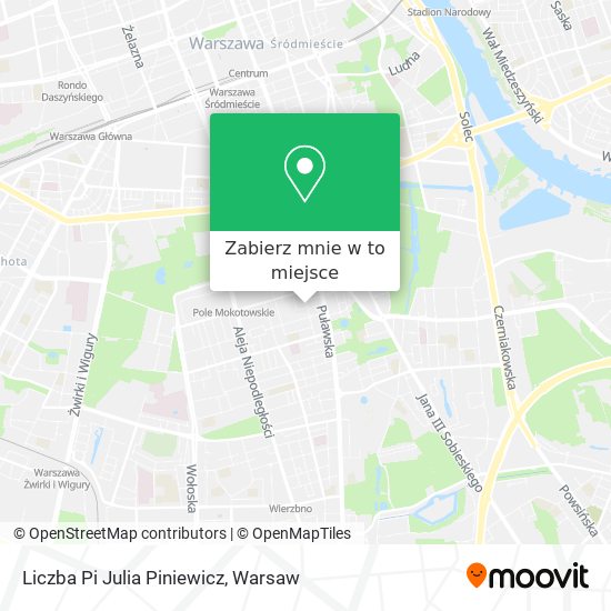 Mapa Liczba Pi Julia Piniewicz