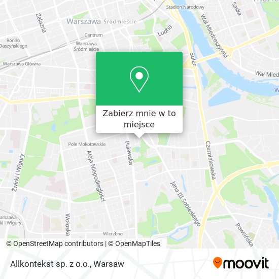 Mapa Allkontekst sp. z o.o.