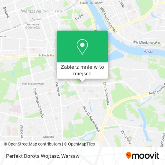 Mapa Perfekt Dorota Wojtasz