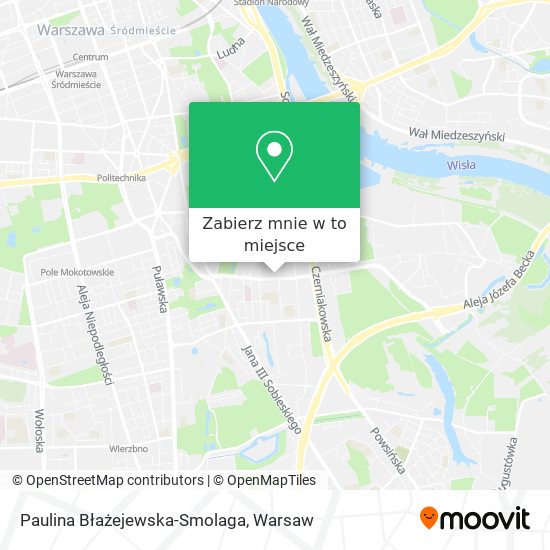 Mapa Paulina Błażejewska-Smolaga