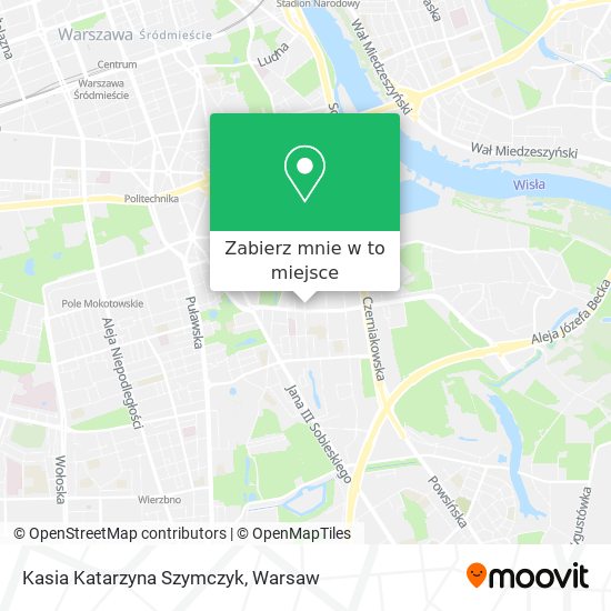 Mapa Kasia Katarzyna Szymczyk