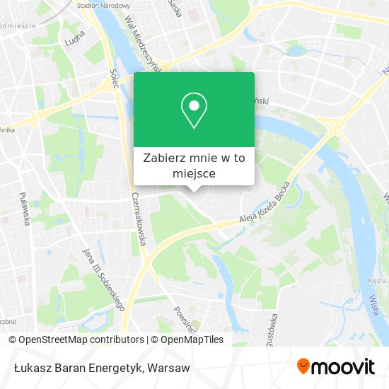 Mapa Łukasz Baran Energetyk