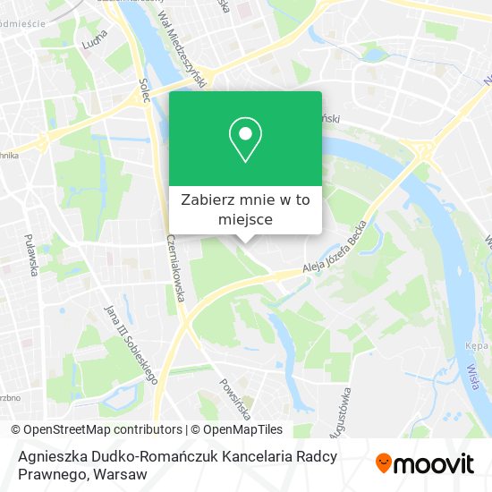 Mapa Agnieszka Dudko-Romańczuk Kancelaria Radcy Prawnego